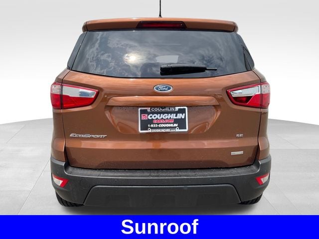 2019 Ford EcoSport SE