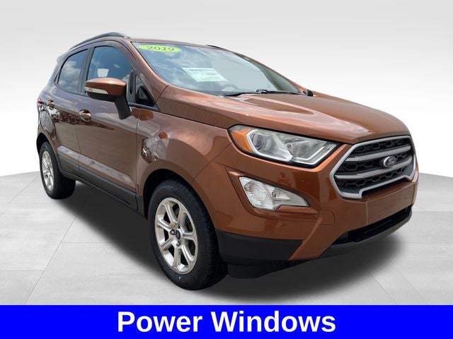 2019 Ford EcoSport SE