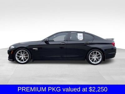 2012 BMW 5 Series 528i xDrive