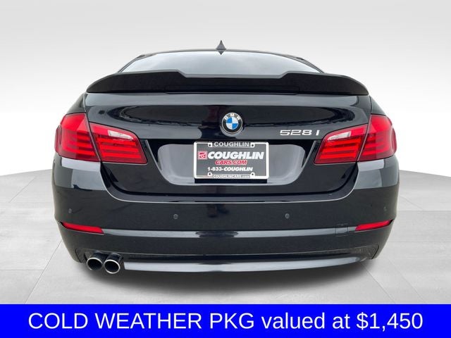 2012 BMW 5 Series 528i xDrive