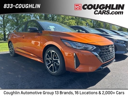 2024 Nissan Sentra SR in Columbus, OH - Coughlin Automotive