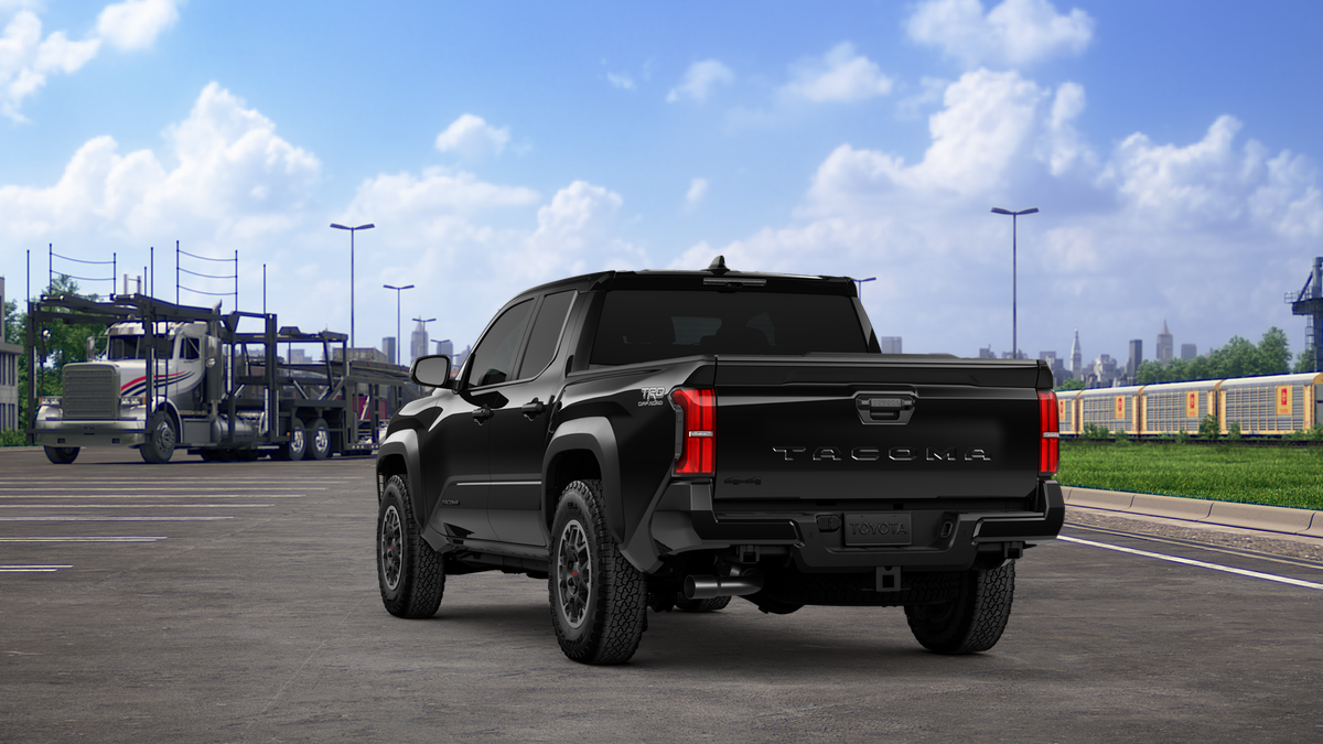 2026 Toyota Tacoma TRD Off-Road