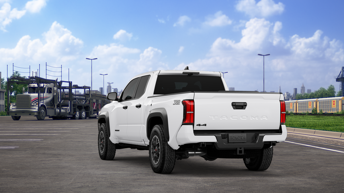 2026 Toyota Tacoma TRD Off-Road