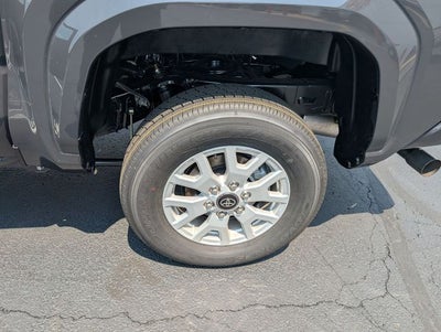 2026 Toyota Tacoma SR5