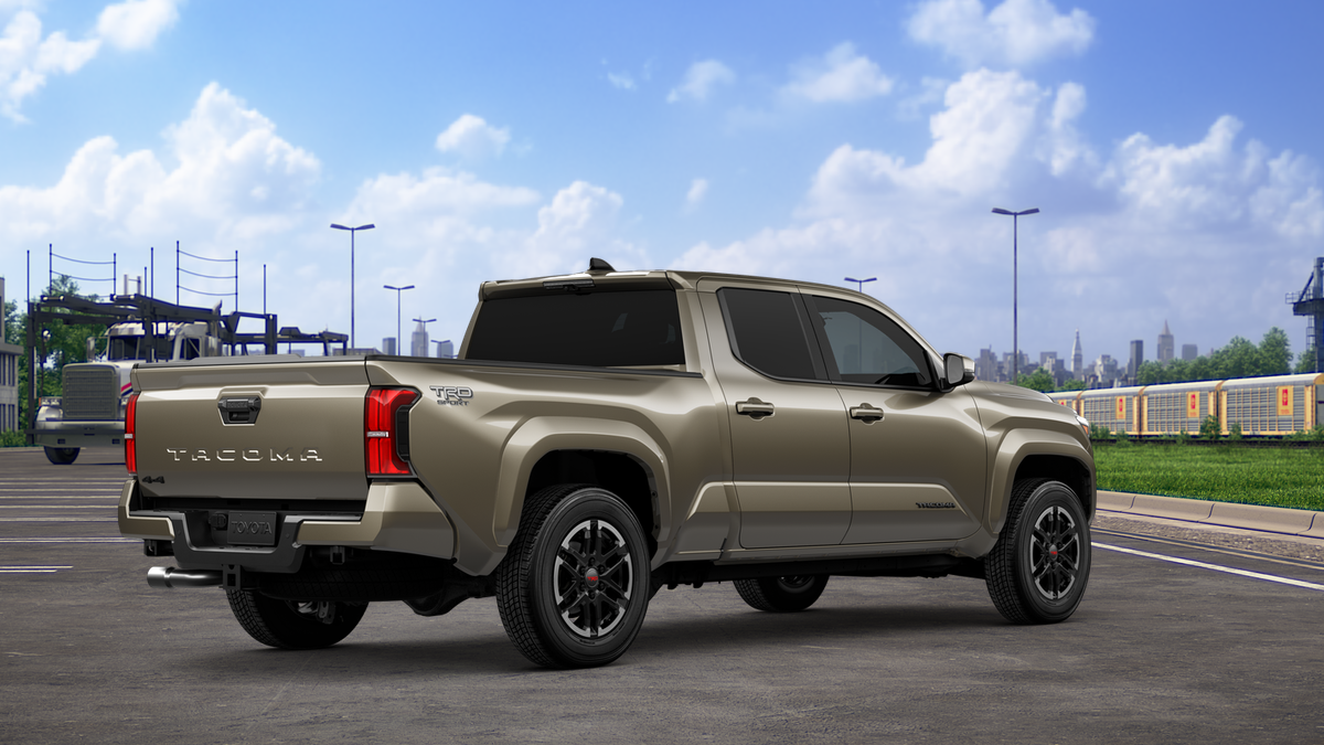 2026 Toyota Tacoma TRD Sport