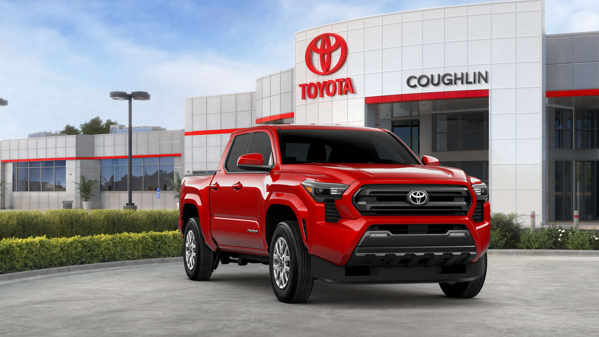 2026 Toyota Tacoma SR5