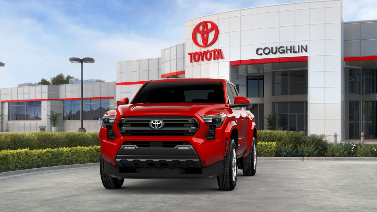 2026 Toyota Tacoma SR5