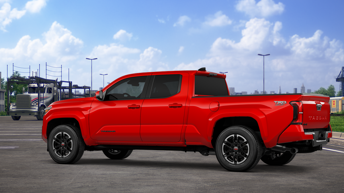 2026 Toyota Tacoma TRD Sport