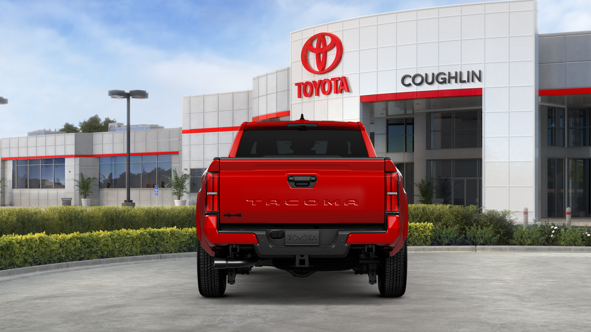2026 Toyota Tacoma TRD Sport