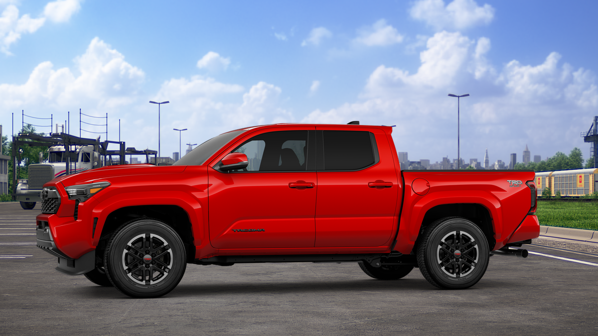 2026 Toyota Tacoma TRD Sport