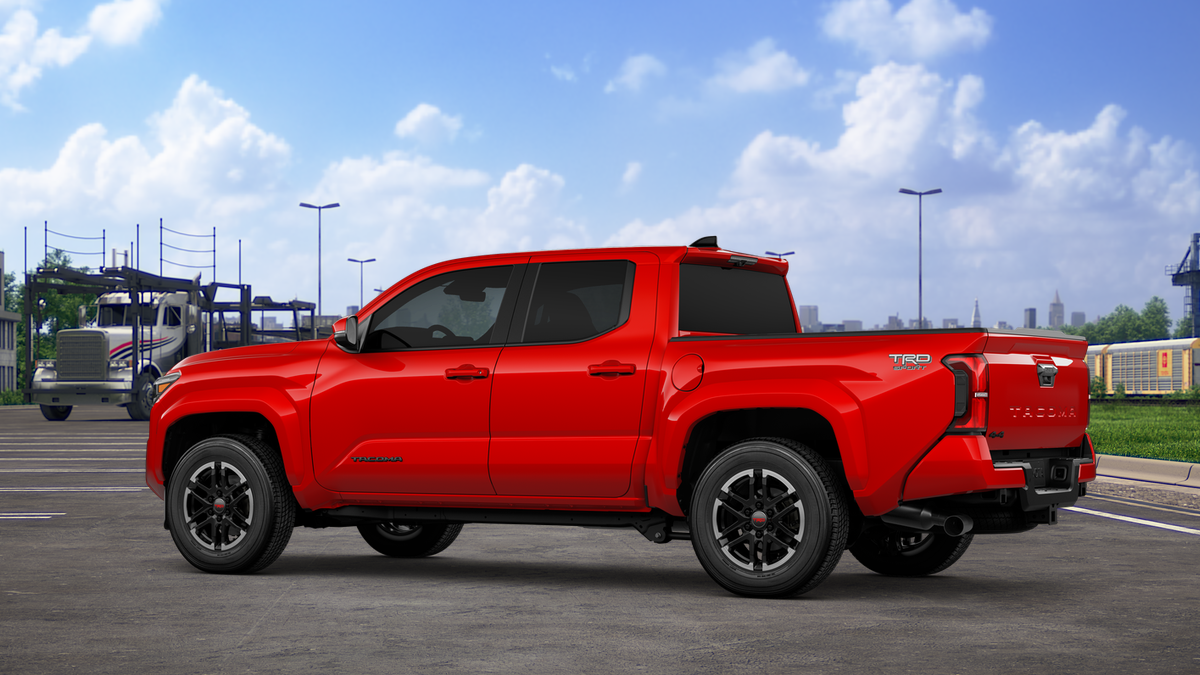 2026 Toyota Tacoma TRD Sport