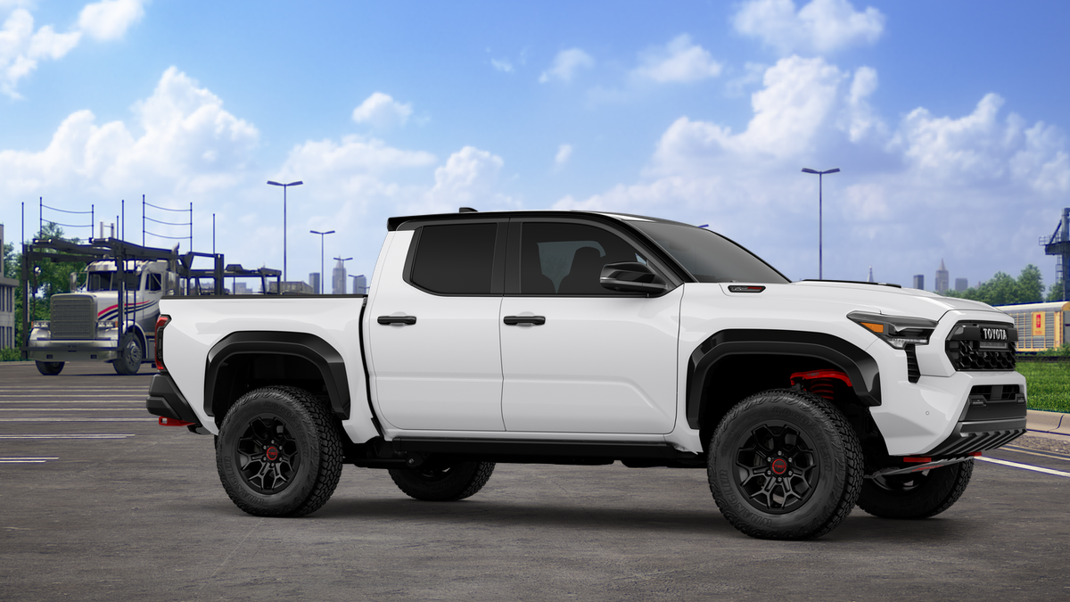 2026 Toyota Tacoma i-FORCE MAX Tacoma TRD Pro