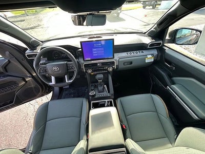 2025 Toyota Tacoma i-FORCE MAX Tacoma Trailhunter