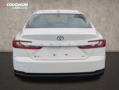 2026 Toyota Camry LE