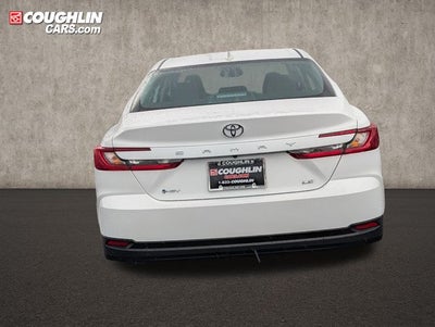 2026 Toyota Camry LE