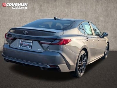 2026 Toyota Camry XSE