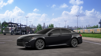 2026 Toyota Camry XLE AWD