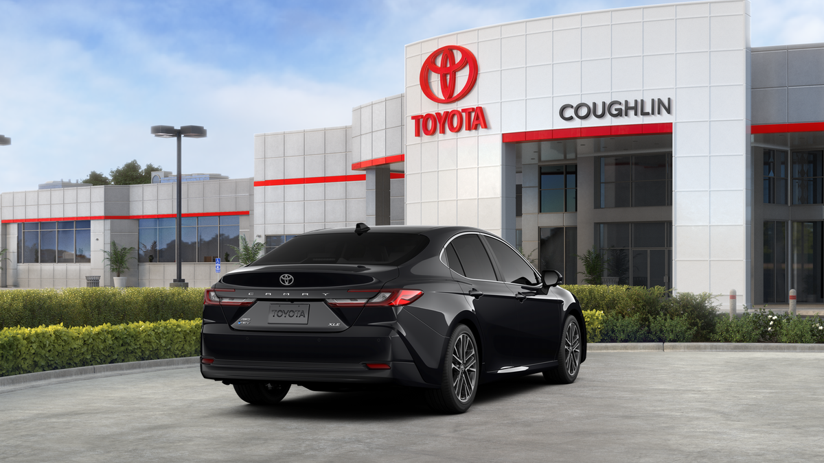 2026 Toyota Camry XLE AWD