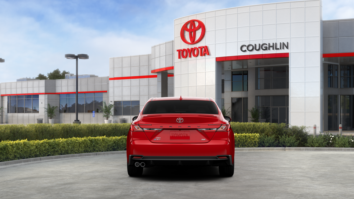 2026 Toyota Camry SE AWD