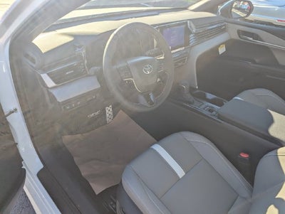 2026 Toyota Camry SE AWD
