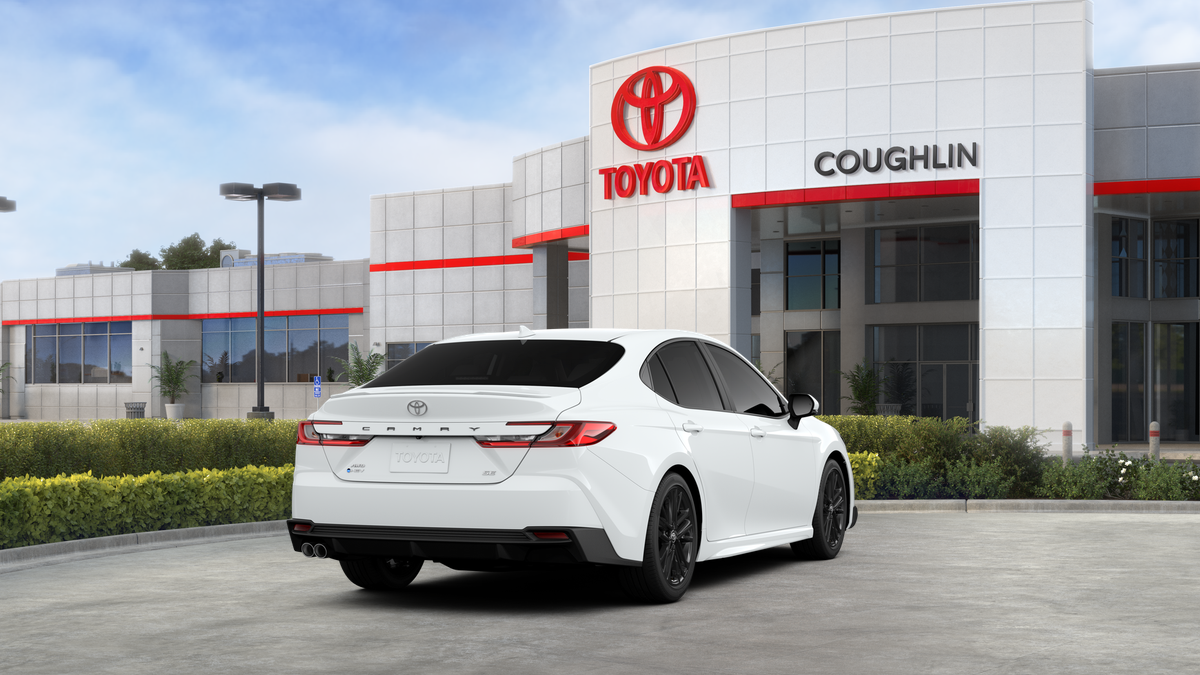 2026 Toyota Camry SE AWD