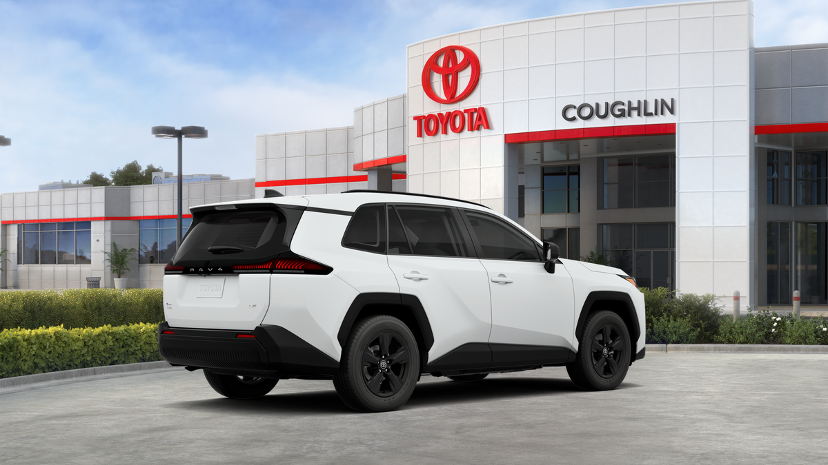 2026 Toyota RAV4 LE