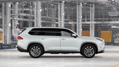 2026 Toyota Grand Highlander Platinum