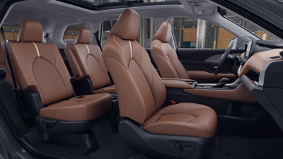 2026 Toyota Grand Highlander Platinum
