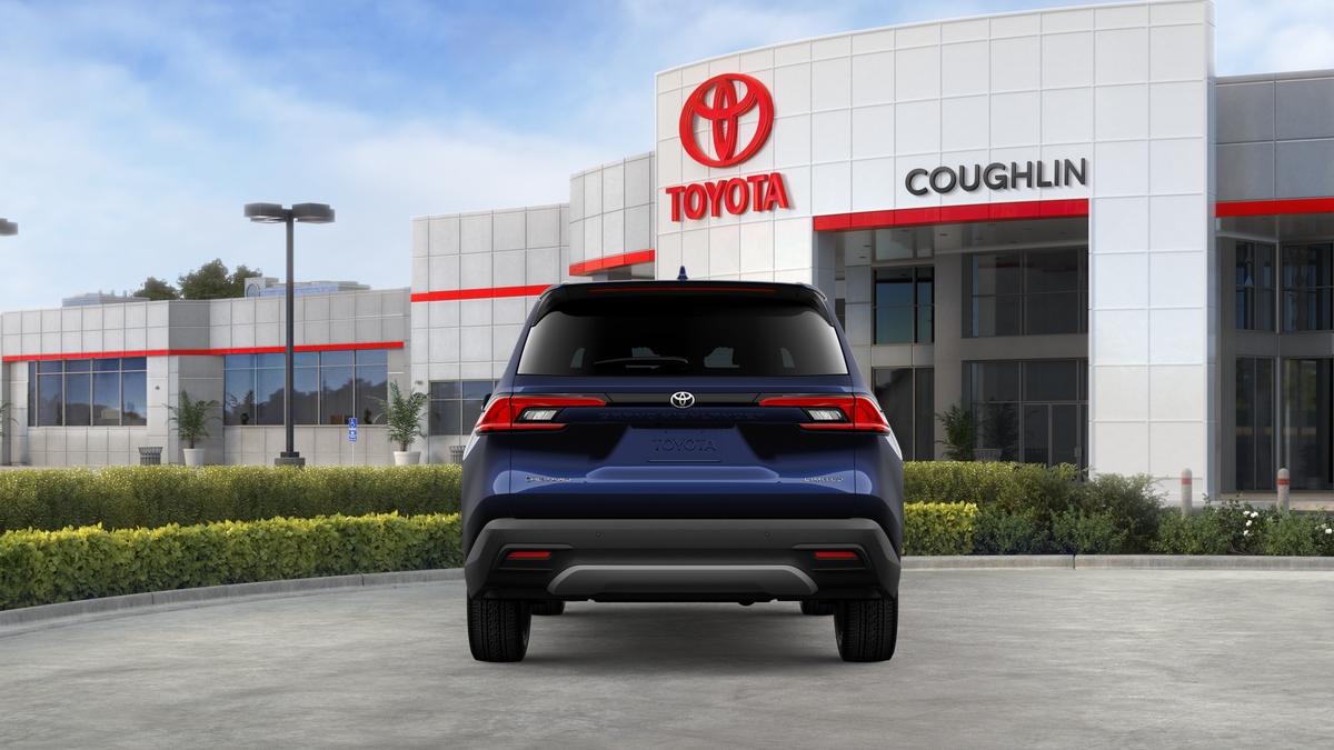 2026 Toyota Grand Highlander Hybrid Limited
