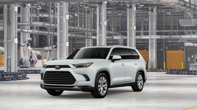 2026 Toyota Grand Highlander Hybrid Limited