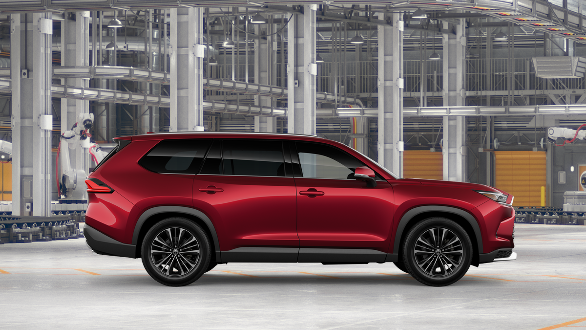 2026 Toyota Grand Highlander Hybrid MAX Platinum