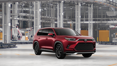 2026 Toyota Grand Highlander Hybrid MAX Platinum
