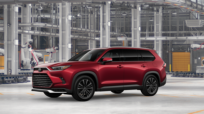 2026 Toyota Grand Highlander Hybrid MAX Platinum