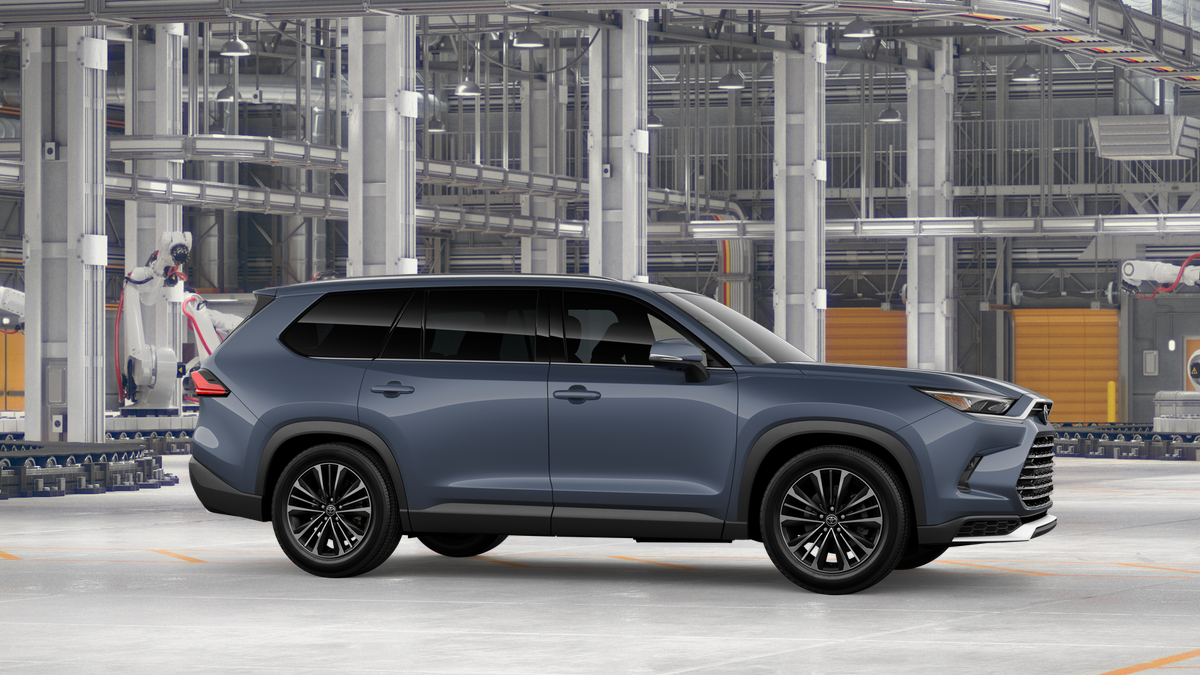 2026 Toyota Grand Highlander Hybrid MAX Platinum