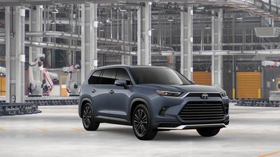 2026 Toyota Grand Highlander Hybrid MAX Platinum