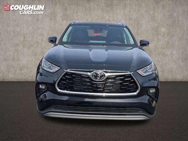 2026 Toyota Highlander Hybrid Platinum