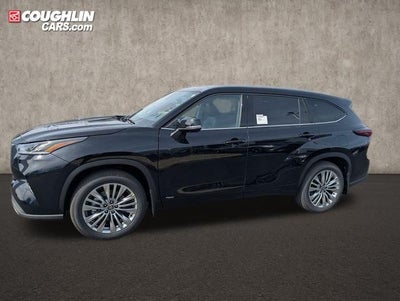 2026 Toyota Highlander Hybrid Platinum