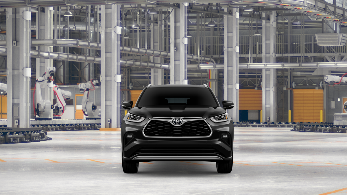 2026 Toyota Highlander Hybrid Platinum