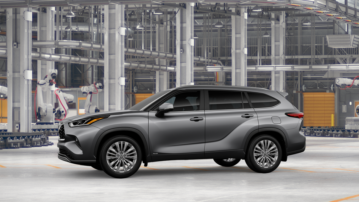 2026 Toyota Highlander Hybrid Platinum