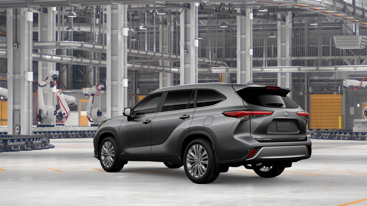 2026 Toyota Highlander Hybrid Platinum