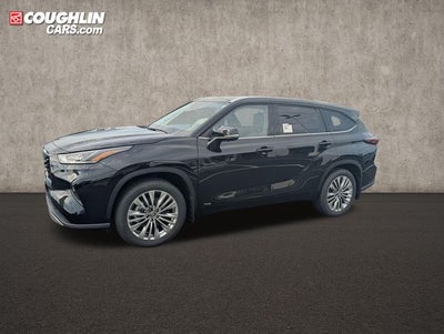 2026 Toyota Highlander Hybrid Platinum
