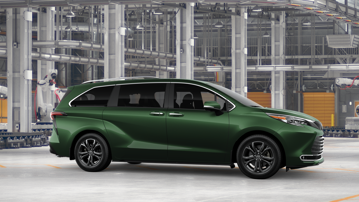 2026 Toyota Sienna Platinum