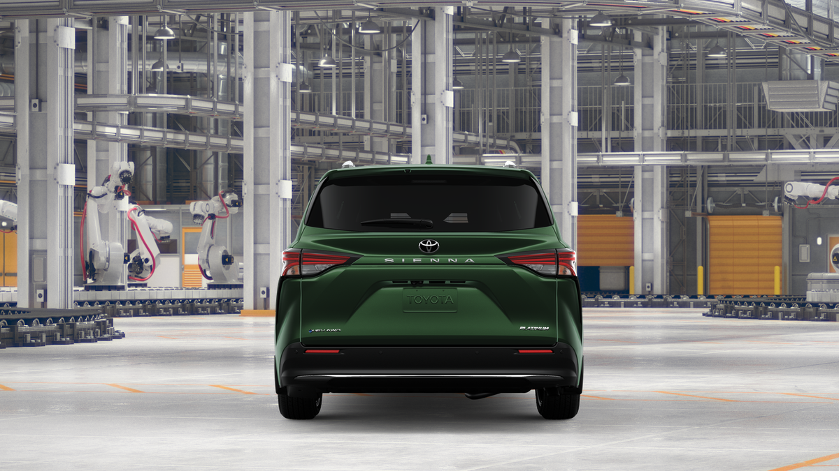 2026 Toyota Sienna Platinum