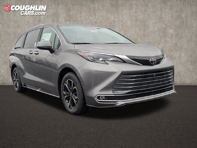 2026 Toyota Sienna Platinum