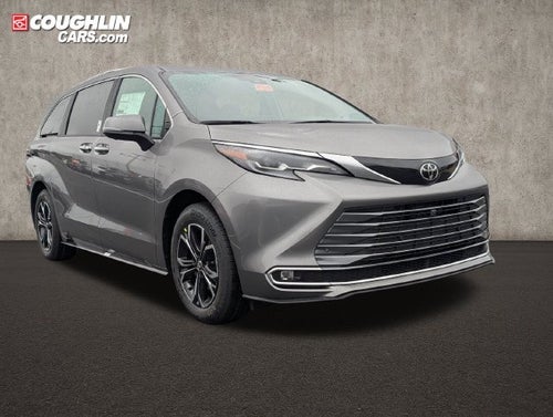 2026 Toyota Sienna Platinum