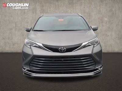 2026 Toyota Sienna Platinum