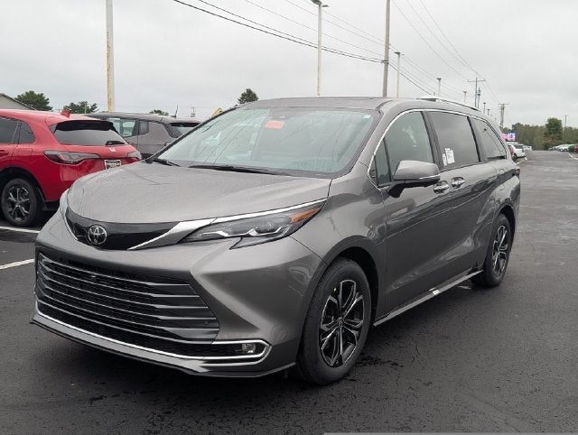 2026 Toyota Sienna Platinum