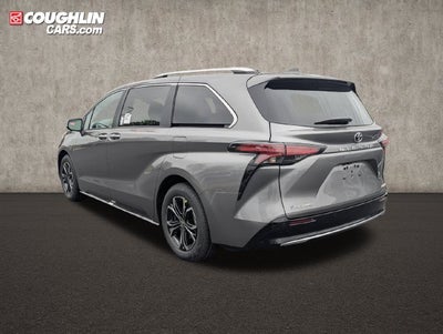 2026 Toyota Sienna Platinum