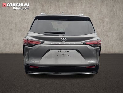2026 Toyota Sienna Platinum