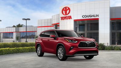 2026 Toyota Highlander Platinum